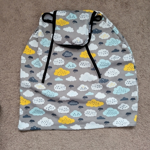 Acrabros Multifunctional  Infant Carseat Canopy - Picture 3 of 4